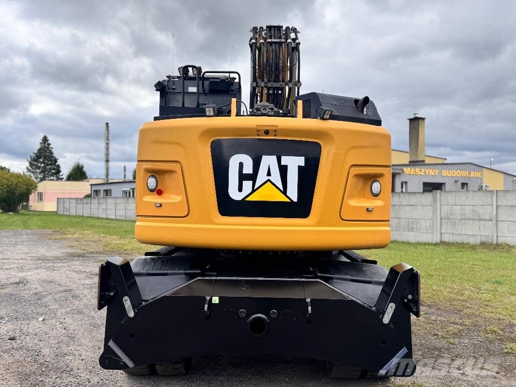CAT M315F Ratiniai ekskavatoriai