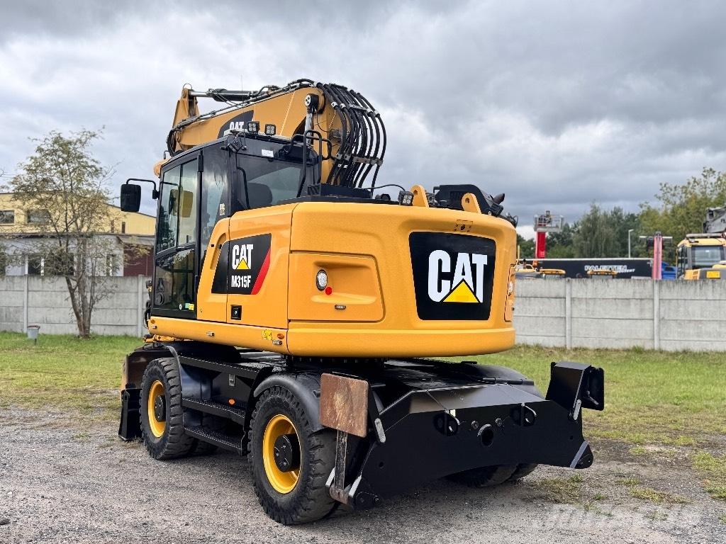 CAT M315F Ratiniai ekskavatoriai