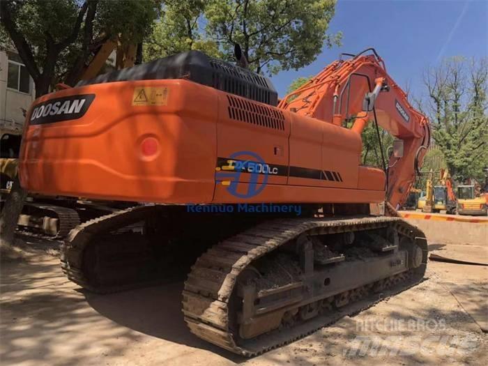 Doosan DX 500LC Vikšriniai ekskavatoriai