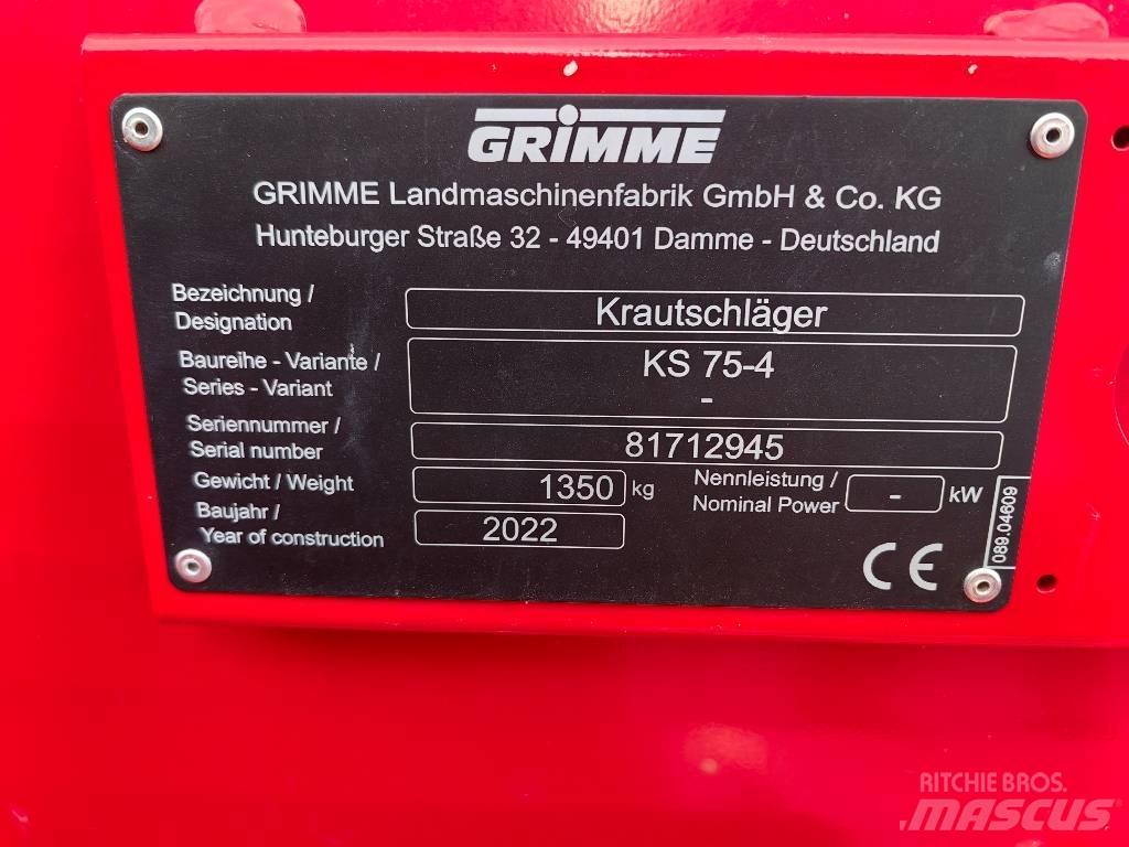 Grimme KS 75-4 Bulvių įranga - Kita