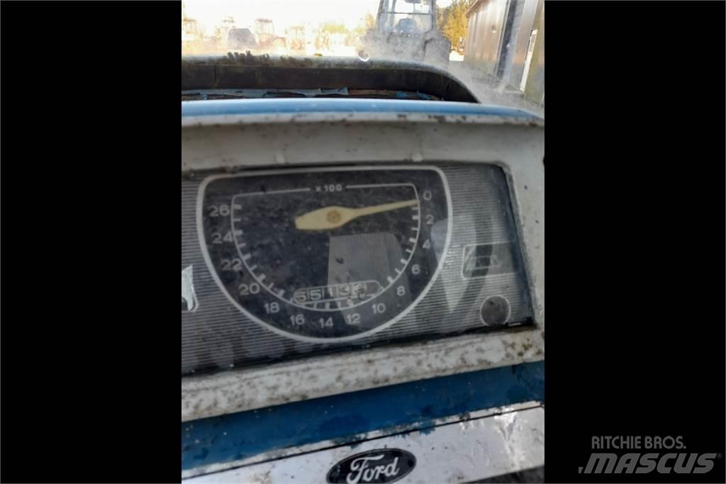 Ford 5000 Traktoriai