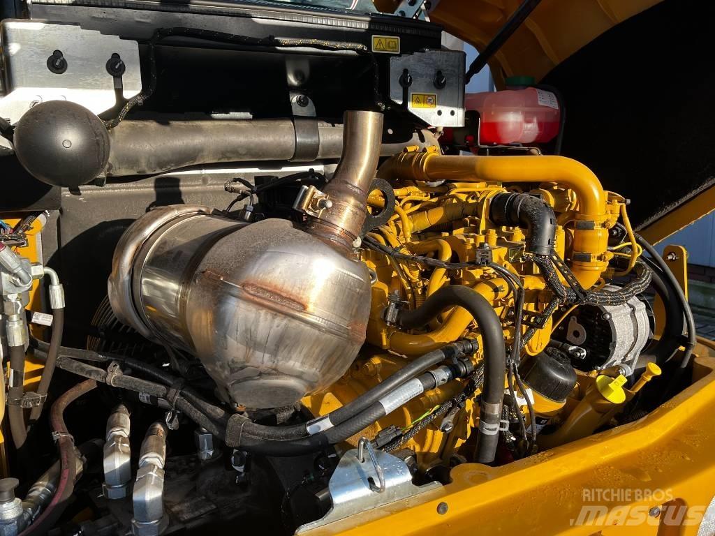 CAT 908 Naudoti ratiniai krautuvai