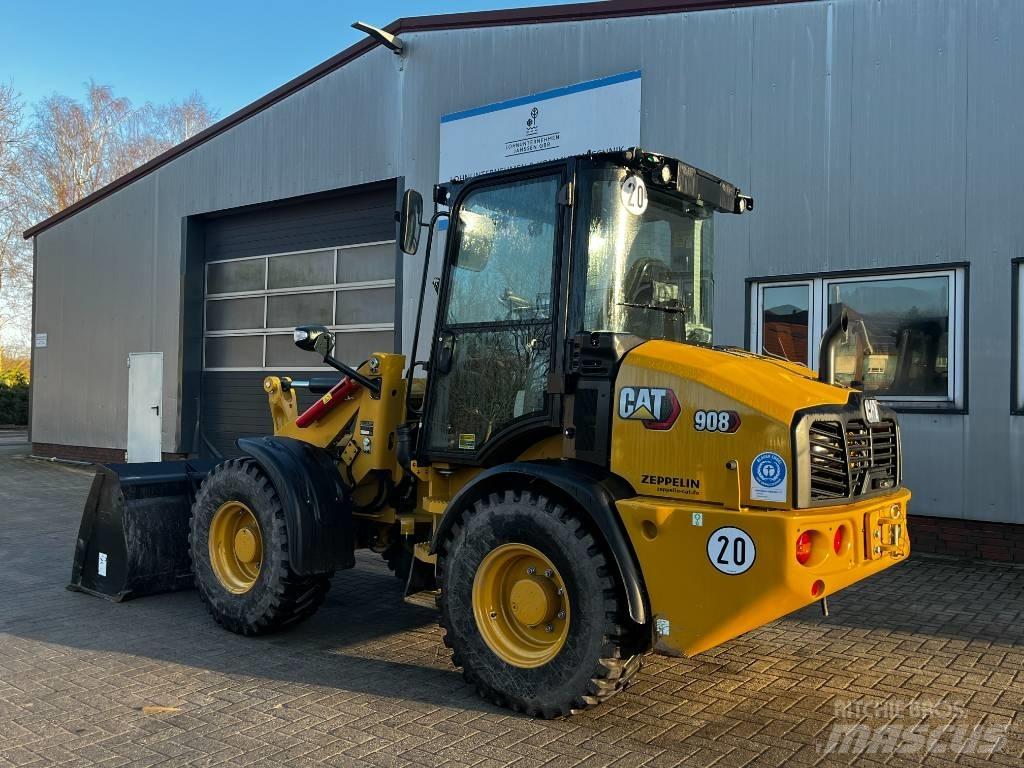 CAT 908 Naudoti ratiniai krautuvai