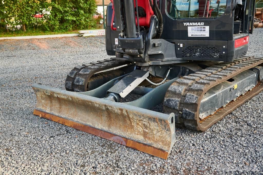 Yanmar Vio 80-2PB Mini ekskavatoriai < 7 t