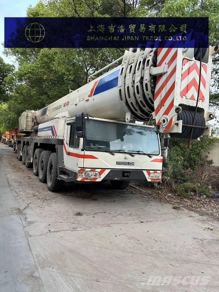 Zoomlion QAY 400 Visureigiai kranai