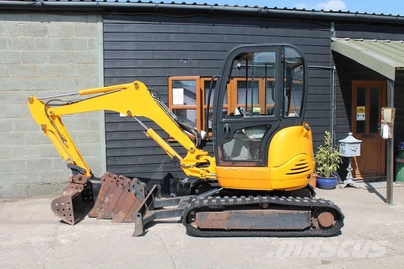 JCB 8032 Mini ekskavatoriai < 7 t