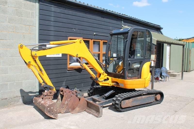 JCB 8032 Mini ekskavatoriai < 7 t