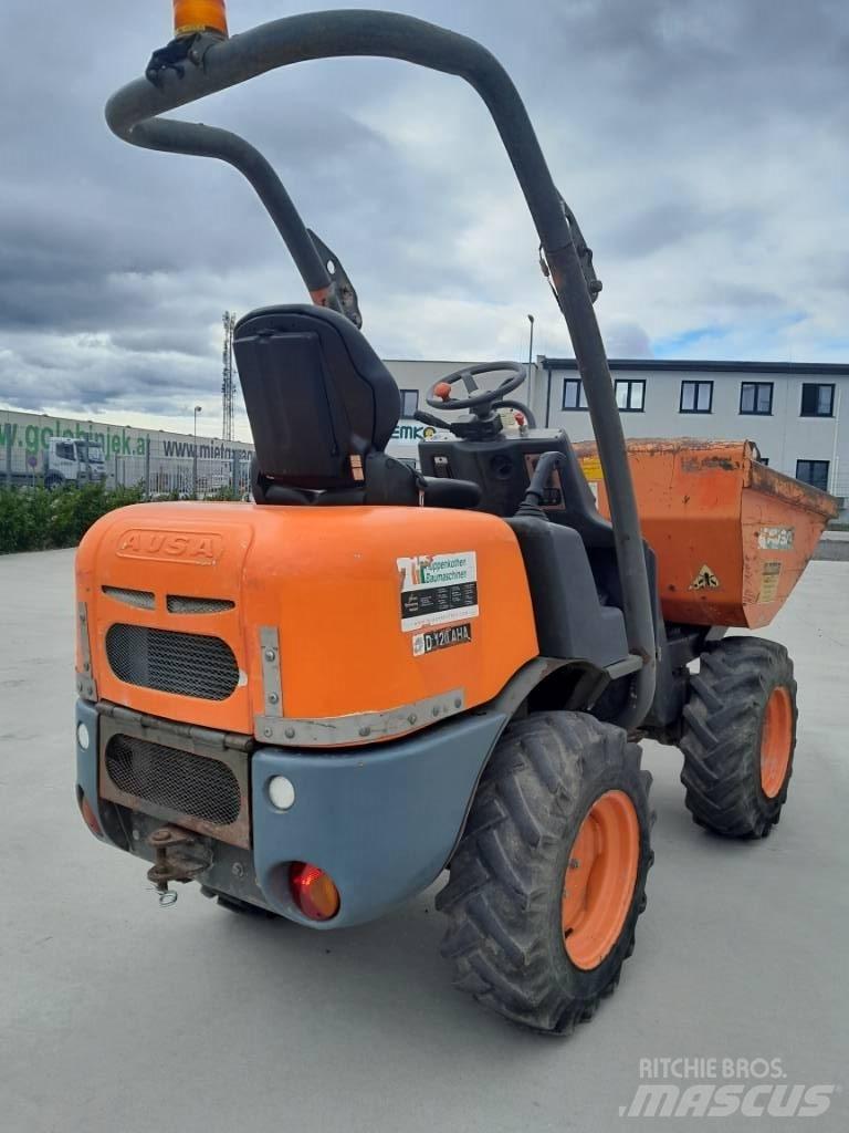 Ausa D 120 AH A Karjeriniai savivarčiai