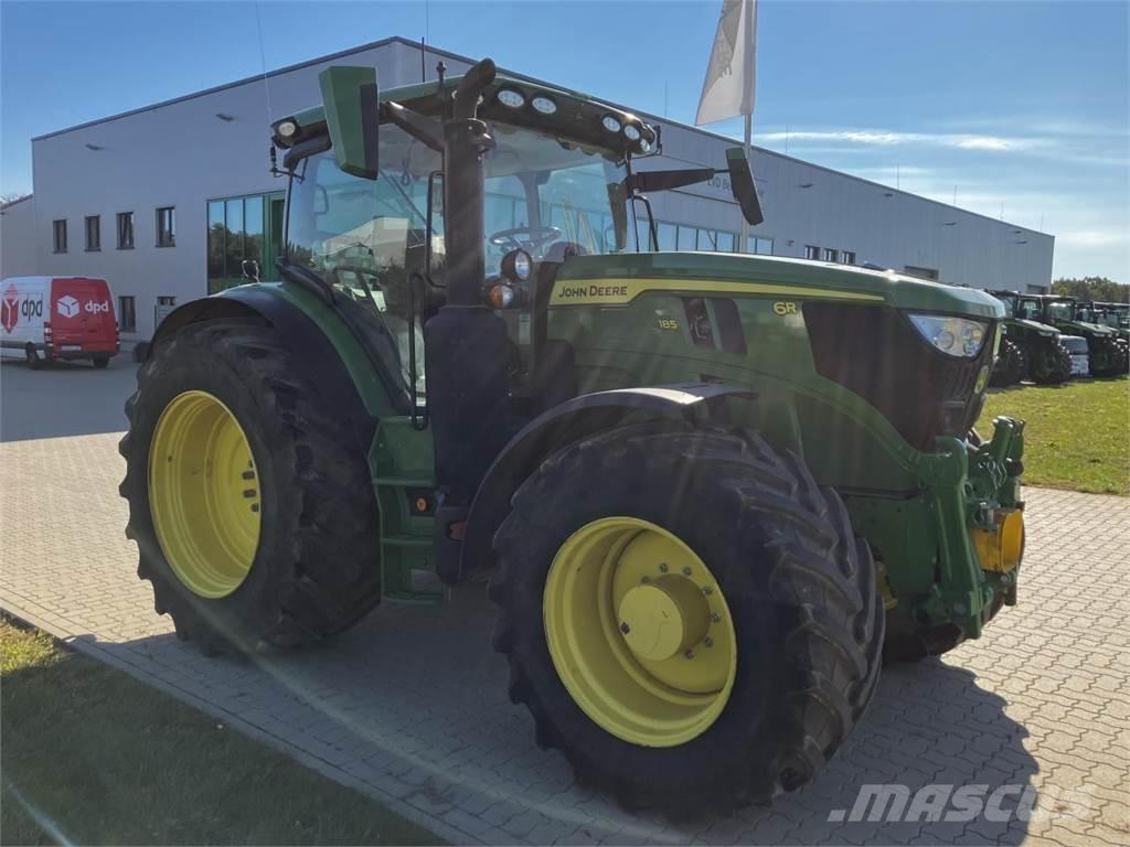 John Deere 6R 185 Traktoriai