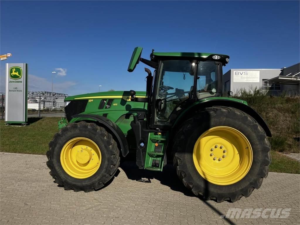 John Deere 6R 185 Traktoriai