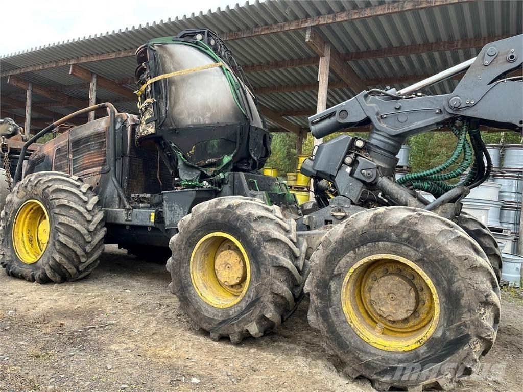 John Deere 1470G Miško technika (Harvesteriai)