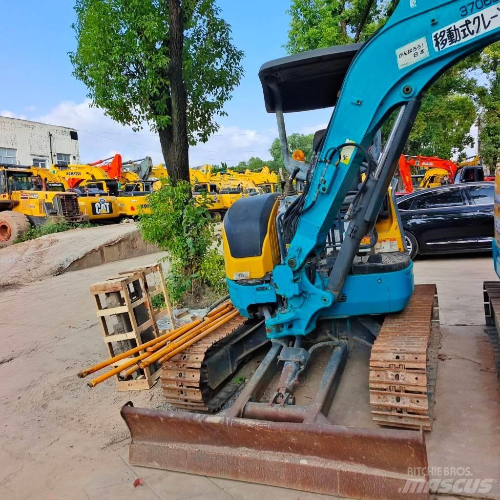 Kubota U30 Mini ekskavatoriai < 7 t