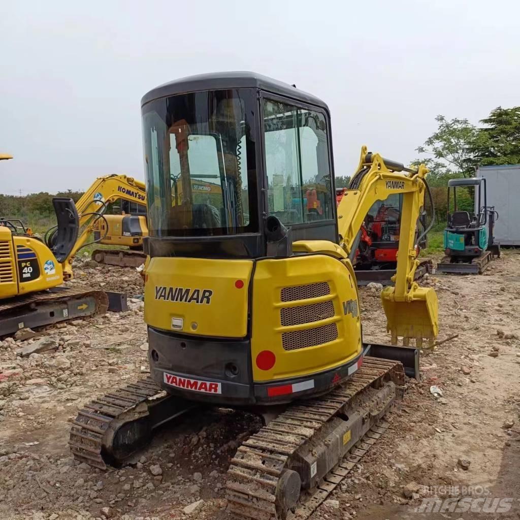 Yanmar Vio 35 Vikšriniai ekskavatoriai