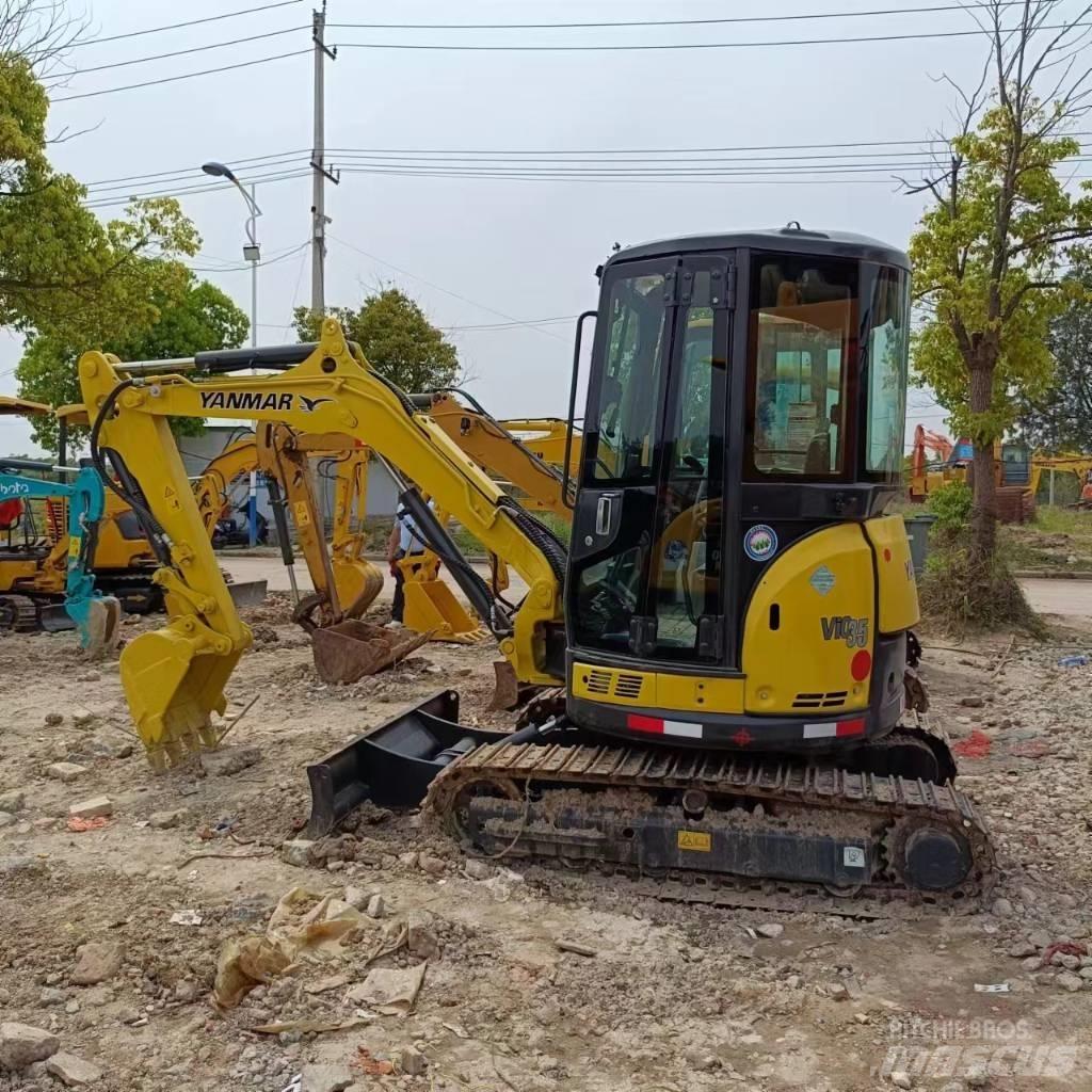 Yanmar Vio 35 Vikšriniai ekskavatoriai