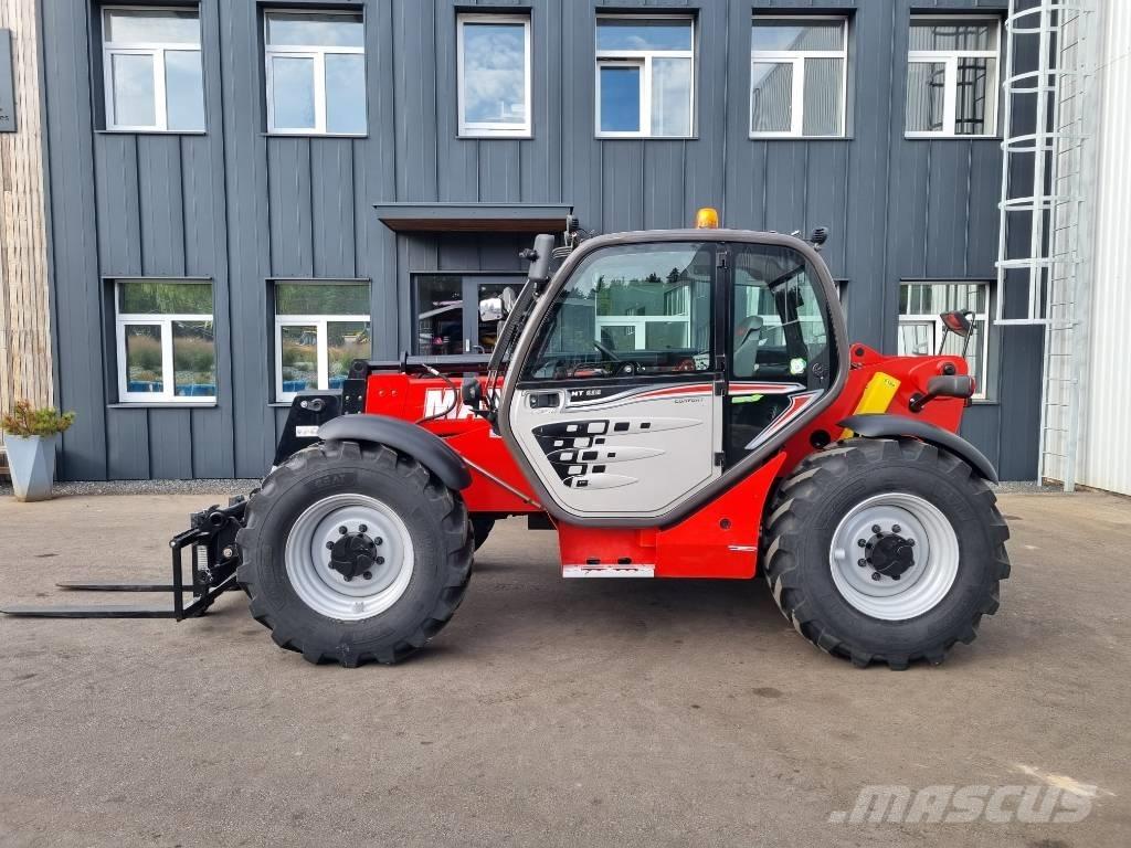 Manitou MT 932 Teleskopiniai krautuvai