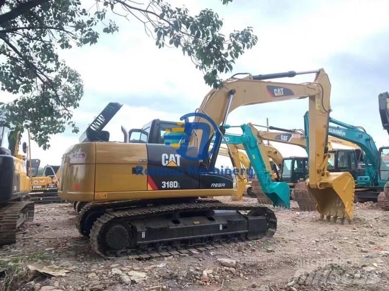 CAT 318DL Vikšriniai ekskavatoriai