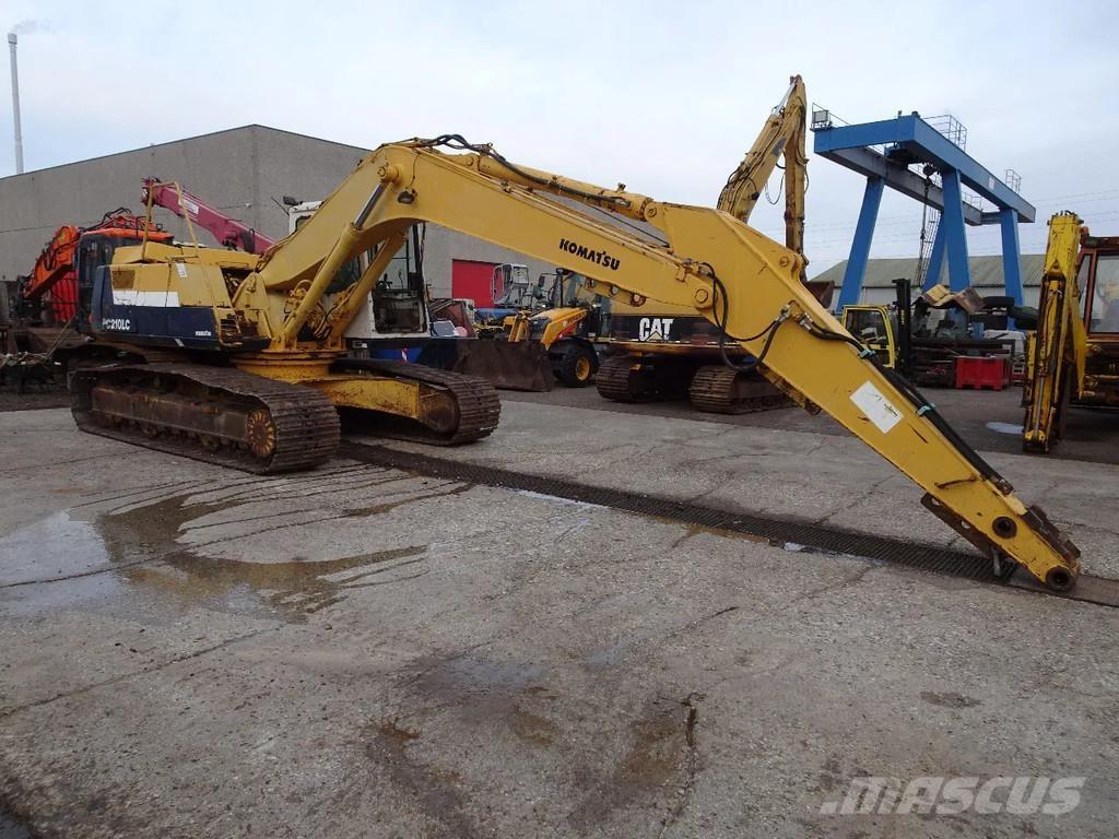 Komatsu PC210LC-5K Vikšriniai ekskavatoriai