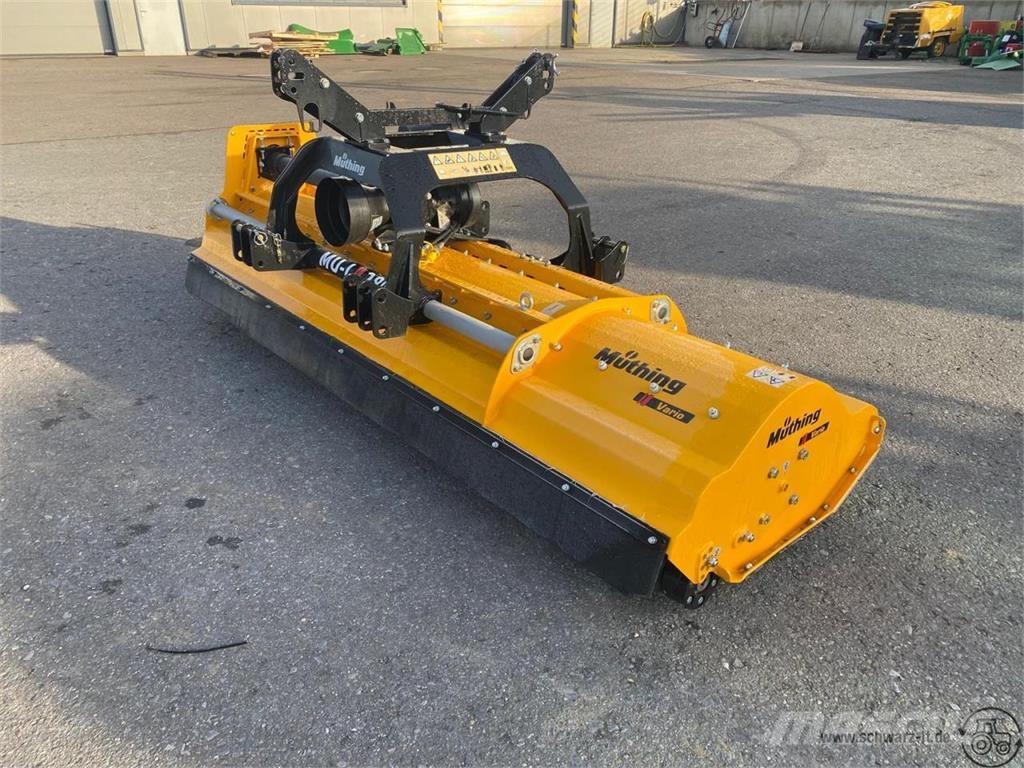 Müthing MU-L 280 Ganyklų šienapjovės / rėžtuvės