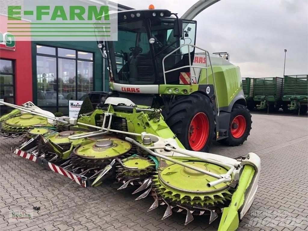 CLAAS 950 jaguar Pašarų ruošimo technika