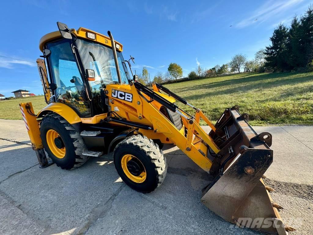 JCB 3CX Ekskavatoriniai krautuvai