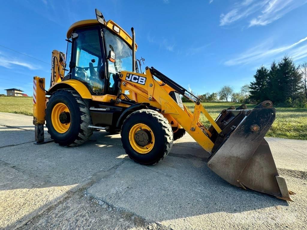 JCB 3CX Ekskavatoriniai krautuvai