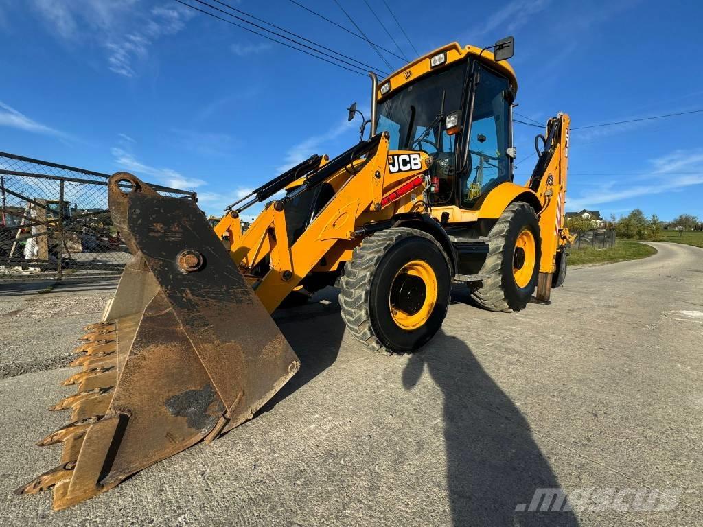 JCB 3CX Ekskavatoriniai krautuvai