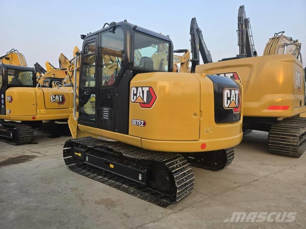 CAT 307 Mini ekskavatoriai < 7 t