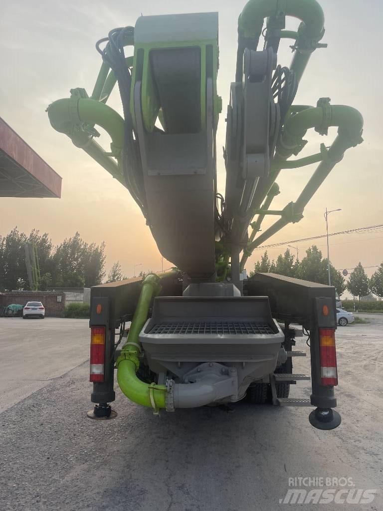  Zoomlion中联重科 52X-6RZ Betono siurbliai