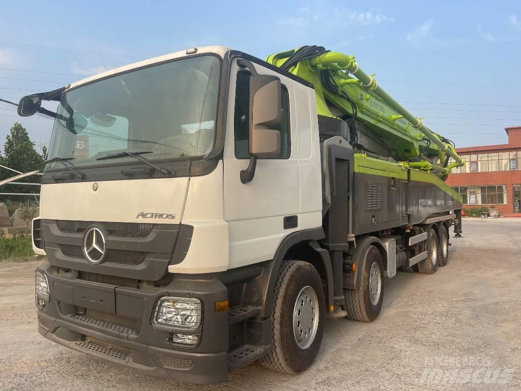  Zoomlion中联重科 52X-6RZ Betono siurbliai