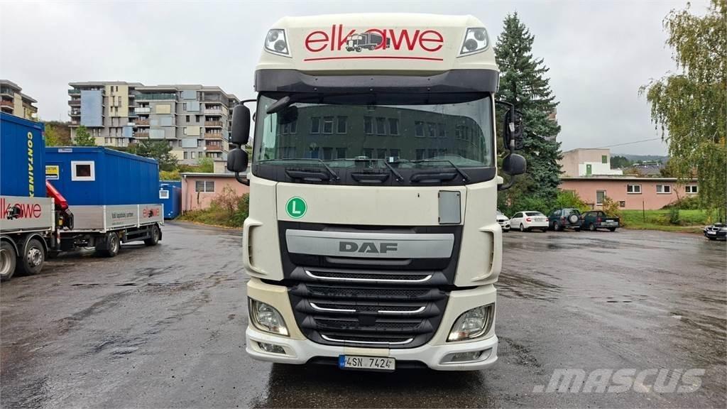 DAF XF 460 FT Naudoti vilkikai