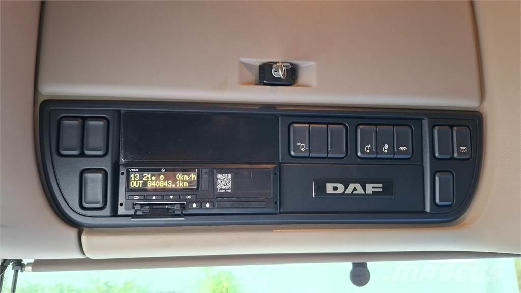 DAF XF 460 FT Naudoti vilkikai