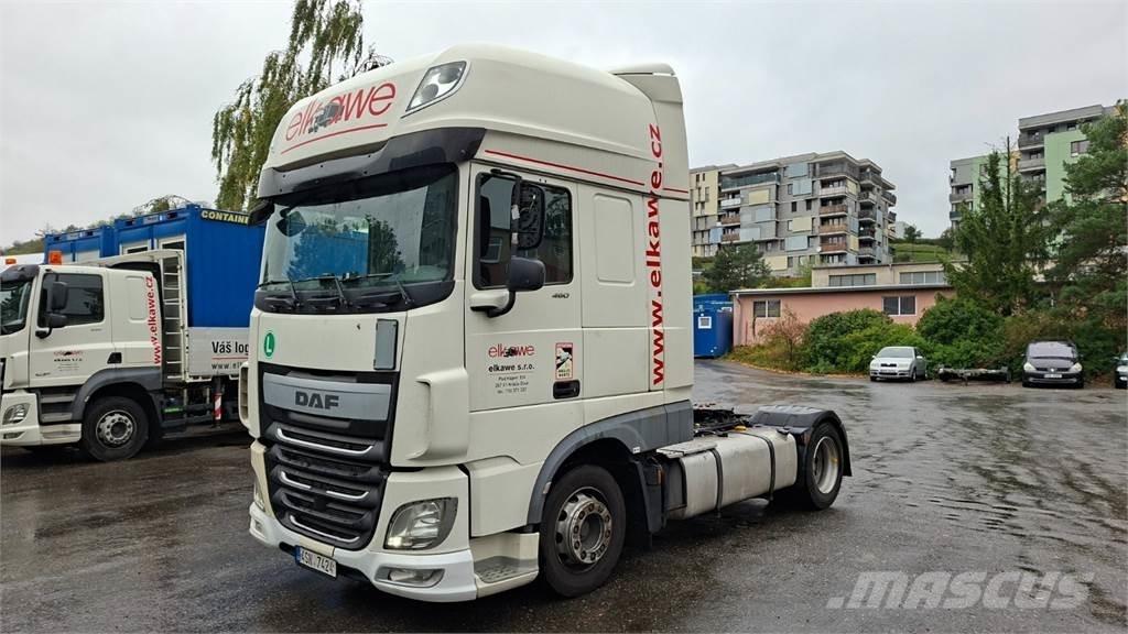 DAF XF 460 FT Naudoti vilkikai
