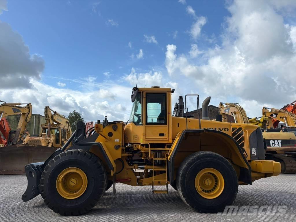 Volvo L 150 E Naudoti ratiniai krautuvai