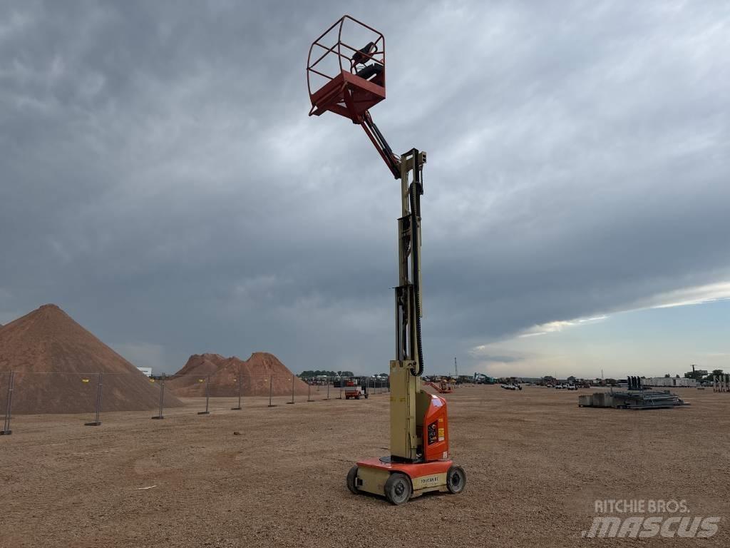 JLG Toucan 8 E Vertikalūs stiebiniai keltuvai