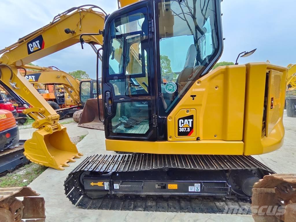 CAT 307.5 Mini ekskavatoriai < 7 t