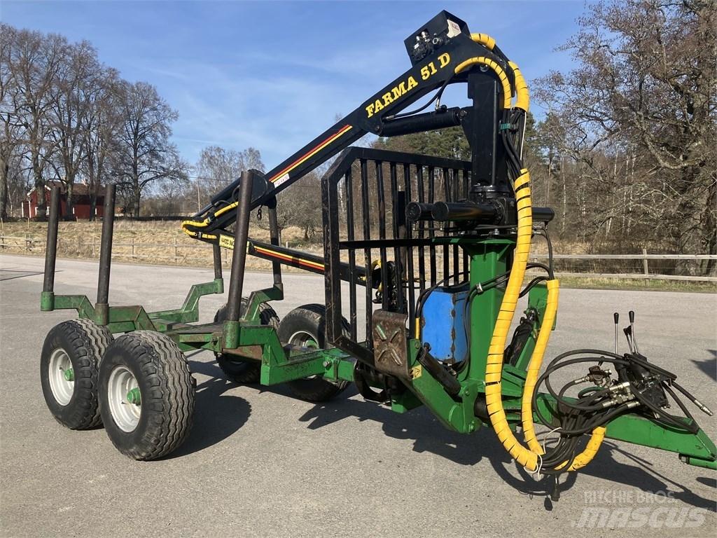 Farma 8 Ton Miško technika - Kita