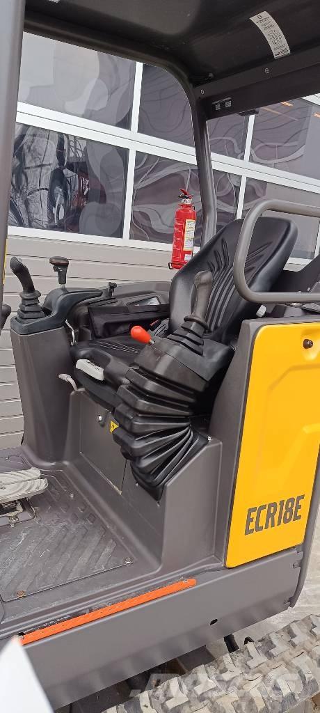 Volvo ECR18E Mini ekskavatoriai < 7 t