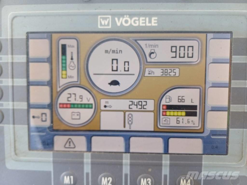 Vögele SUPER 1800-3i Asfalto klotuvai