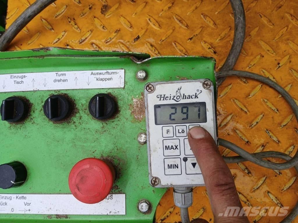 Heizohack HM 8-400K Medienos smulkintuvai