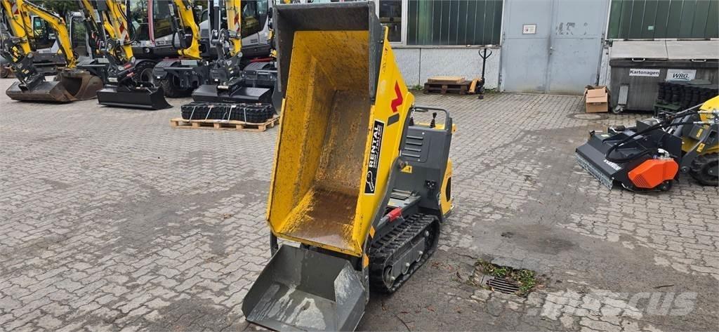 Wacker Neuson DT05 Vikšrinė savivartė technika