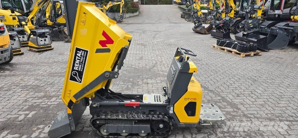 Wacker Neuson DT05 Vikšrinė savivartė technika