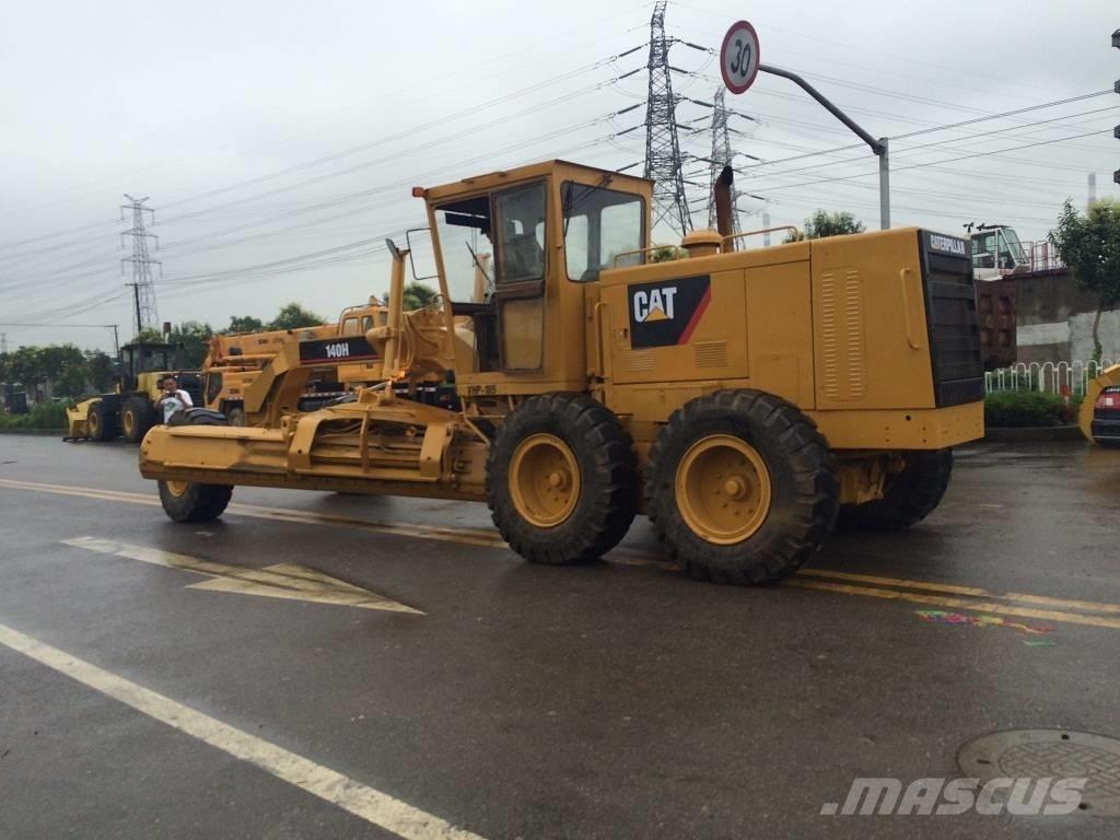 CAT 140 H VHP Greideriai