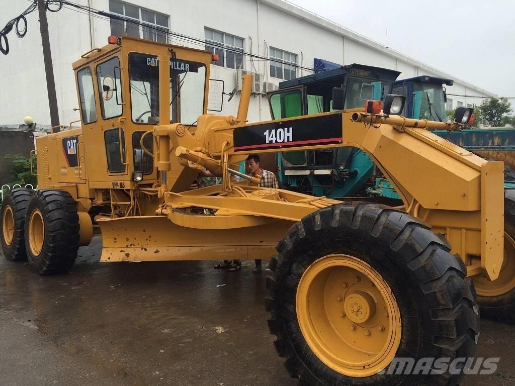 CAT 140 H VHP Greideriai