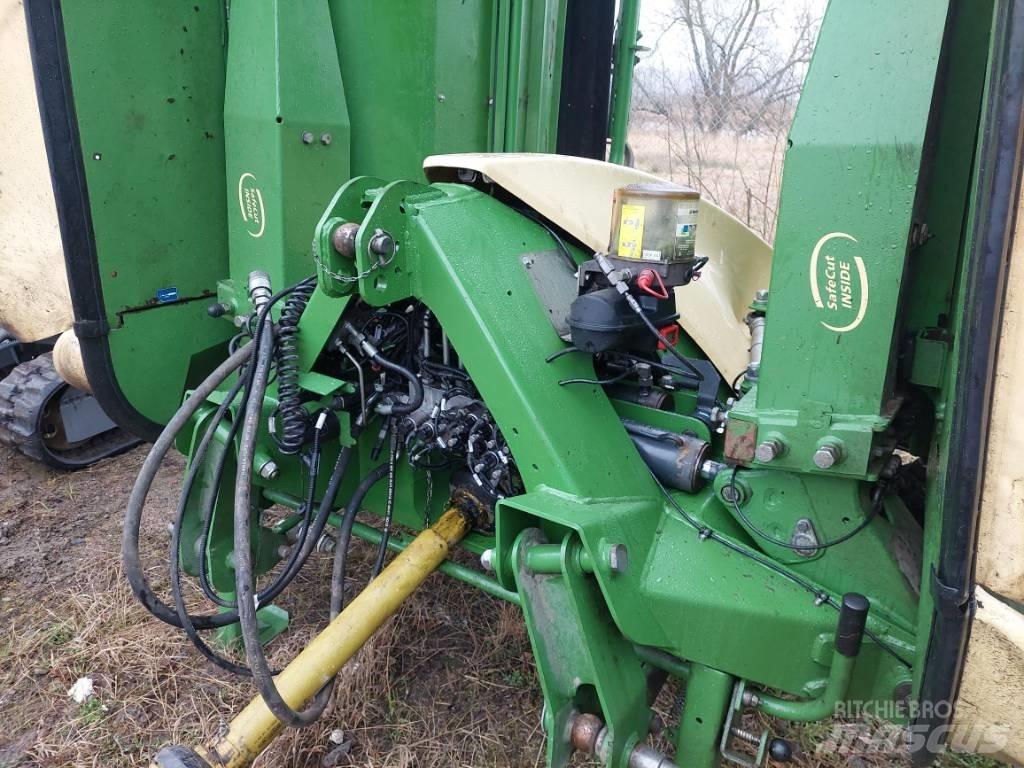 Krone B 1000 Formuojančios žoliapjovės