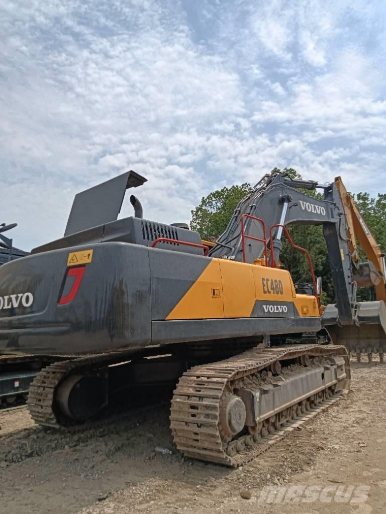 Volvo EC 480 Vikšriniai ekskavatoriai