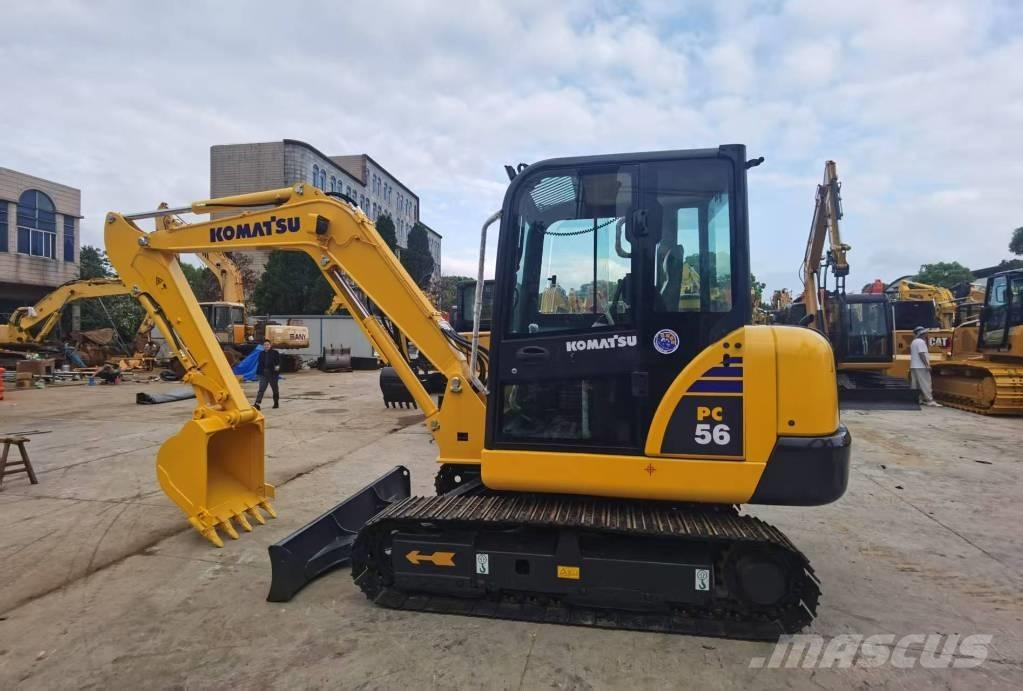 Komatsu pc56 Mini ekskavatoriai < 7 t