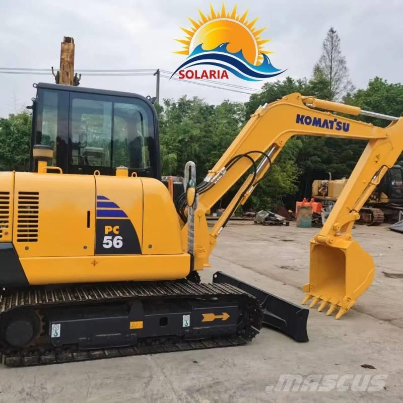 Komatsu pc56 Mini ekskavatoriai < 7 t
