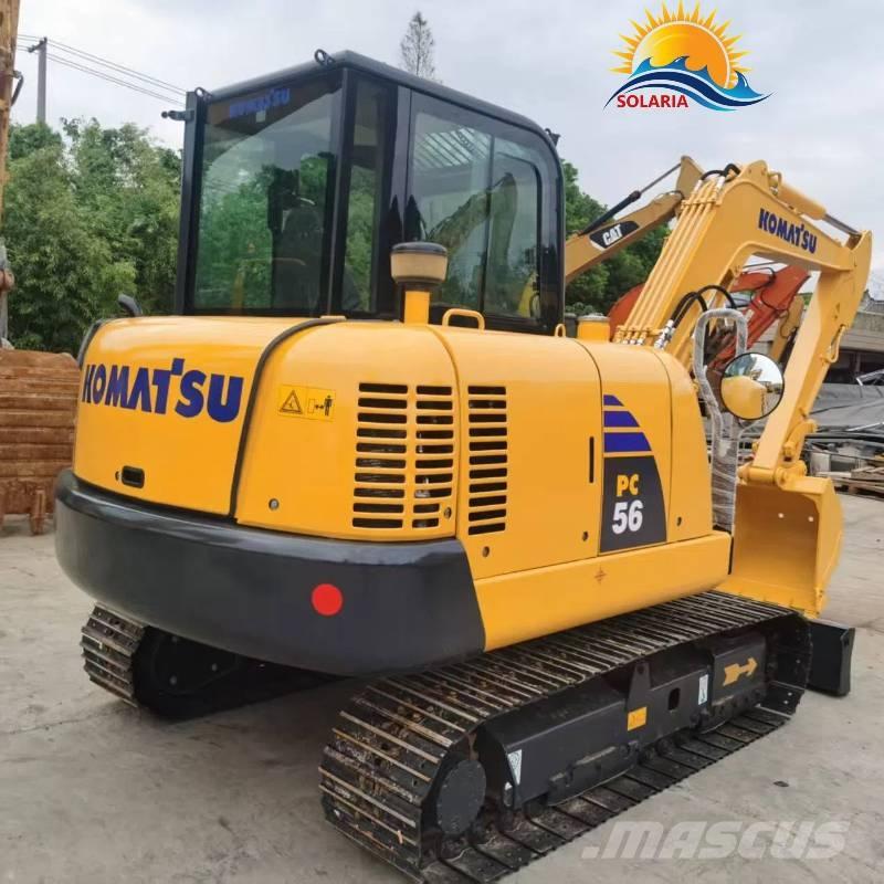 Komatsu pc56 Mini ekskavatoriai < 7 t
