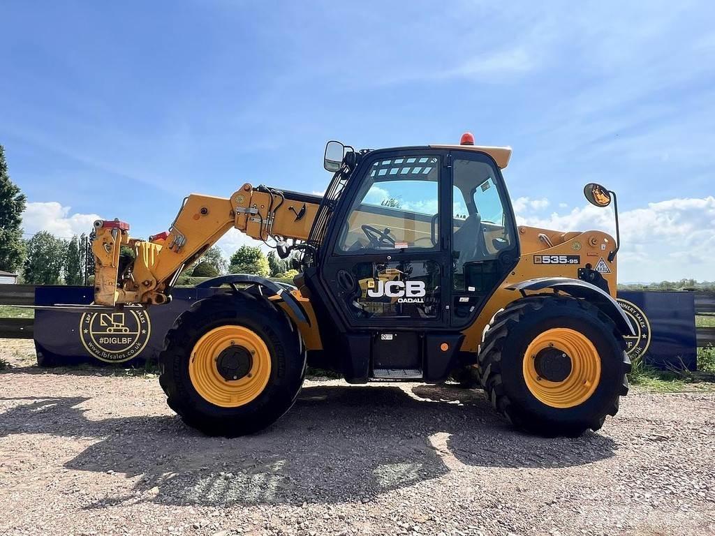 JCB 535-95 Teleskopiniai krautuvai