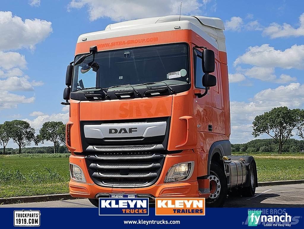 DAF XF 450 Naudoti vilkikai